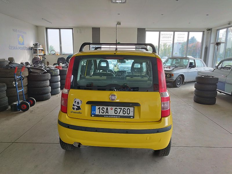 Fiat Panda (2010) 1,3I 44kw ALU EL. VÝBAVA - fotka 6 z 11