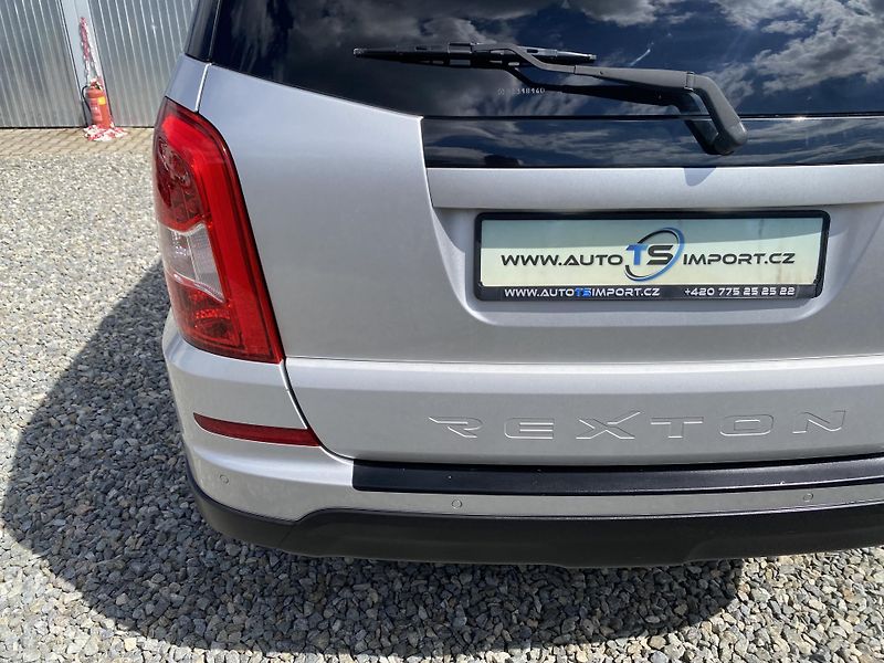 SsangYong Rexton 2.0CD-i 4x4 7M MAN 155PS 170KM - fotka 36 z 151