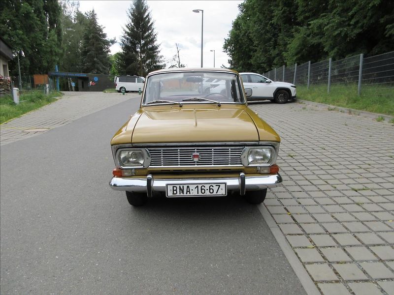 Moskvič 408 /I 1.3 Top stav - bez koroze, - fotka 3 z 22