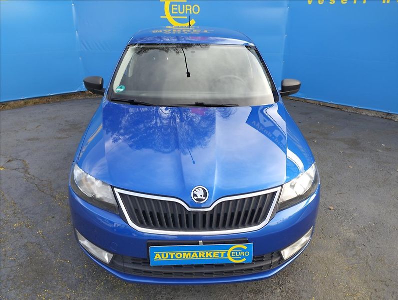 Škoda Rapid 1,2 TSi 63KW - fotka 3 z 15