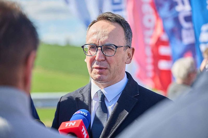 Zahájení stavby dálnice D11 Jaroměř - Trutnov.