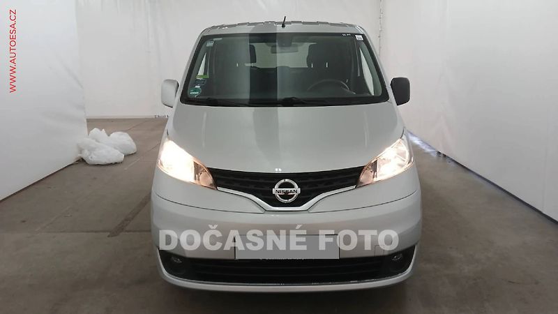 Nissan NV200 (2016) 1.5dCi EVALIA, Navi, kamera - fotka 7 z 16