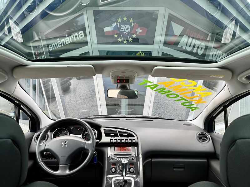 Peugeot 3008 1,6i Panorama Automat ČR - fotka 23 z 34