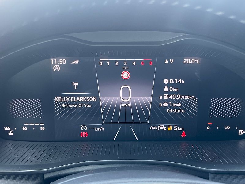 Škoda Scala (2025) Monte Carlo 1.0 TSI 85 kW 6°ma - fotka 24 z 31