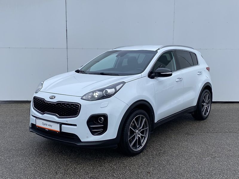 Kia Sportage 1.7 CRDI 85 kW - fotografie inzerátu