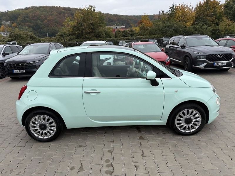 Fiat 500 500 1,2 69k Lounge - automat - fotka 2 z 11