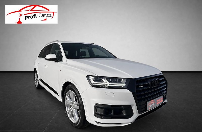 Audi Q7 (2018) 3.0 TDI S-LINE, CZ, DPH,VÝMĚNA - fotka 3 z 22