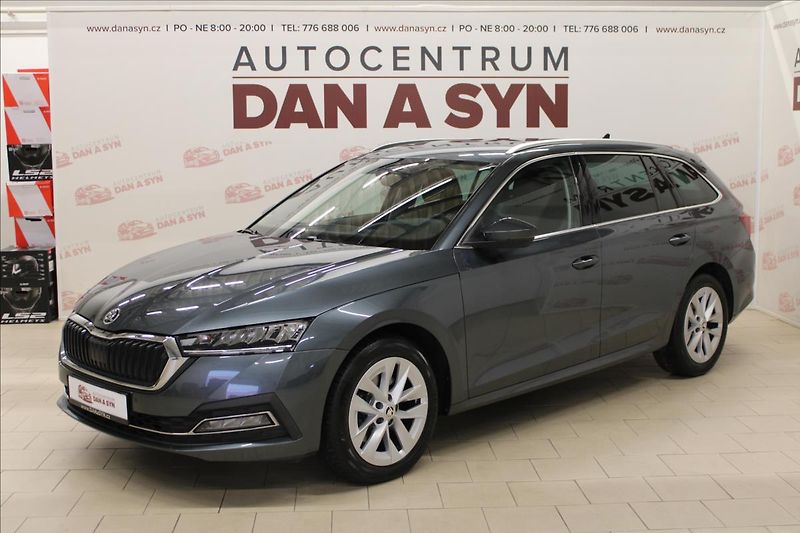 Škoda Octavia 2,0 TDI 4x4 Style+ - fotka 1 z 29