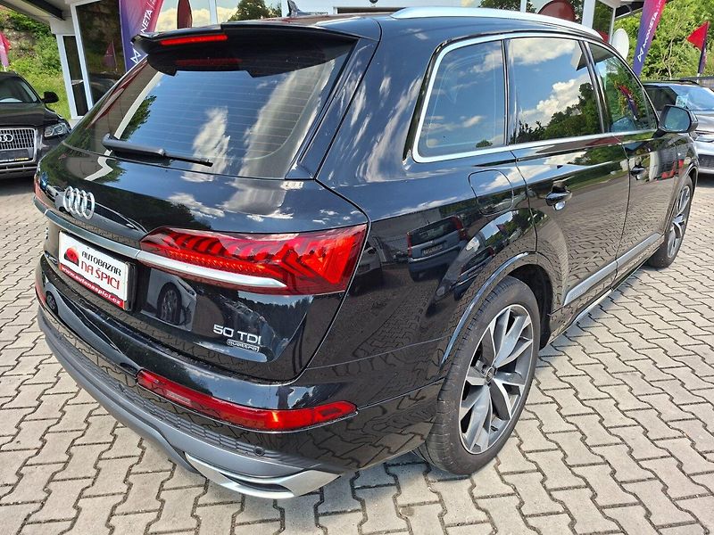 Audi Q7 (2022) 50TDI 210kW S-LINE -1.MAJ.-DPH - fotka 8 z 37