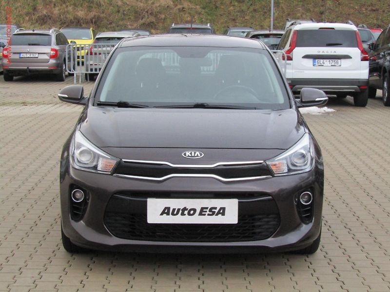 Kia Rio (2019) 1.2i, ČR, AC, park.asist - fotka 3 z 16