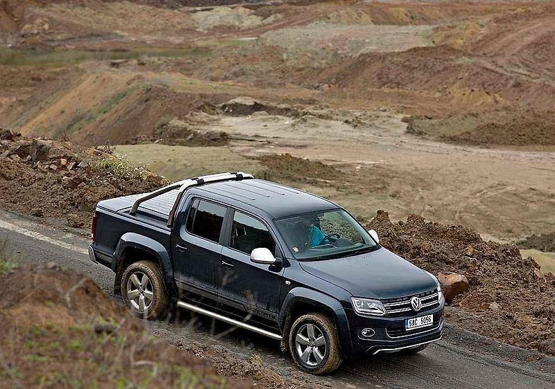 Volkswagen Amarok Ultimate.
