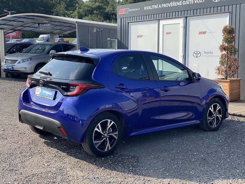 Toyota Yaris 1.5HEV, ČR, Style, záruka - fotka 6 z 27