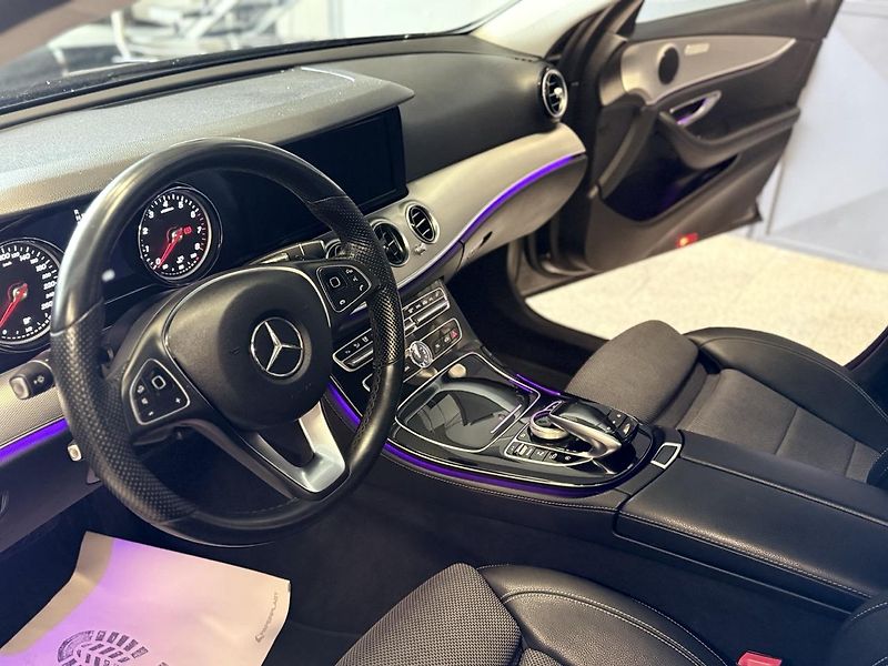 Mercedes-Benz Třídy E (2017) 200i AVANTGARDE,ZÁRUKA , - fotka 16 z 33