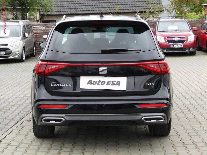 Seat Tarraco (2021) 2.0 TDi 4Drive, 2.maj,ČR, FR - fotka 5 z 25