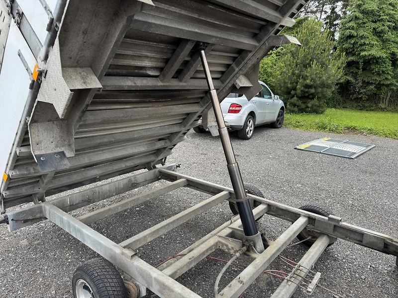 Ostatní Sklopka,2.700 kg,8t hydraulika - fotka 19 z 24