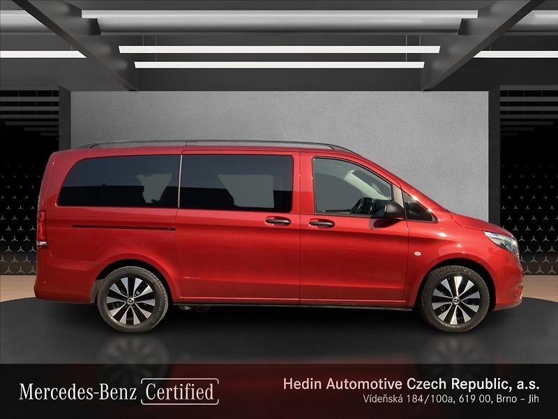 Mercedes-Benz Vito Tourer 119 CDI 4x4 - fotka 6 z 27