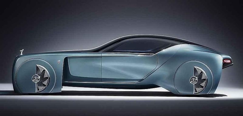 Koncept Rolls-Royce Vision Next 100.
