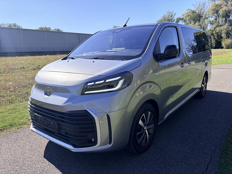 Toyota ProAce Verso 2.2 132KW 8 MÍST, 8AT, L2 - fotografie inzerátu