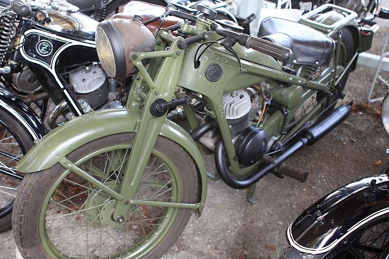 Motocykl ČZ 