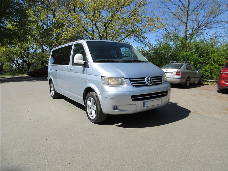Volkswagen Caravelle 2,5 TDi 128Kw, 4x4, 7míst, Lon - fotka 5 z 30