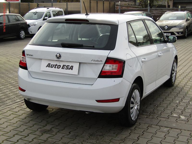 Škoda Fabia (2019) 1.0MPi, ČR, Active - fotka 4 z 16