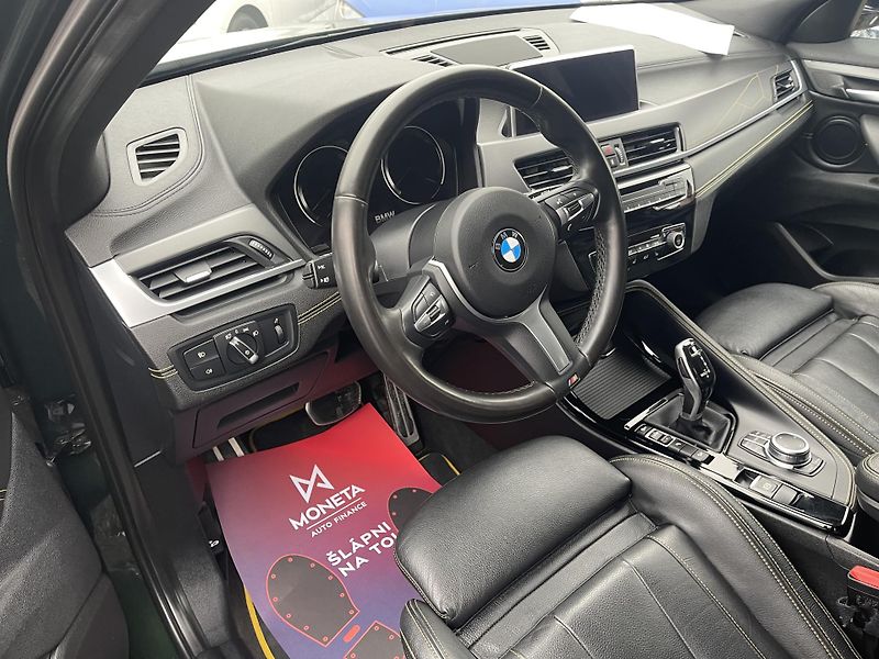 BMW X2 2.0xD M-paket-AT-KŮŽE-NAVI-ČR! - fotka 28 z 42