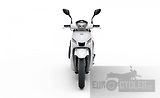 Peugeot (2025) Kisbee M 125 ANTARCTICA WHITE - náhled 1
