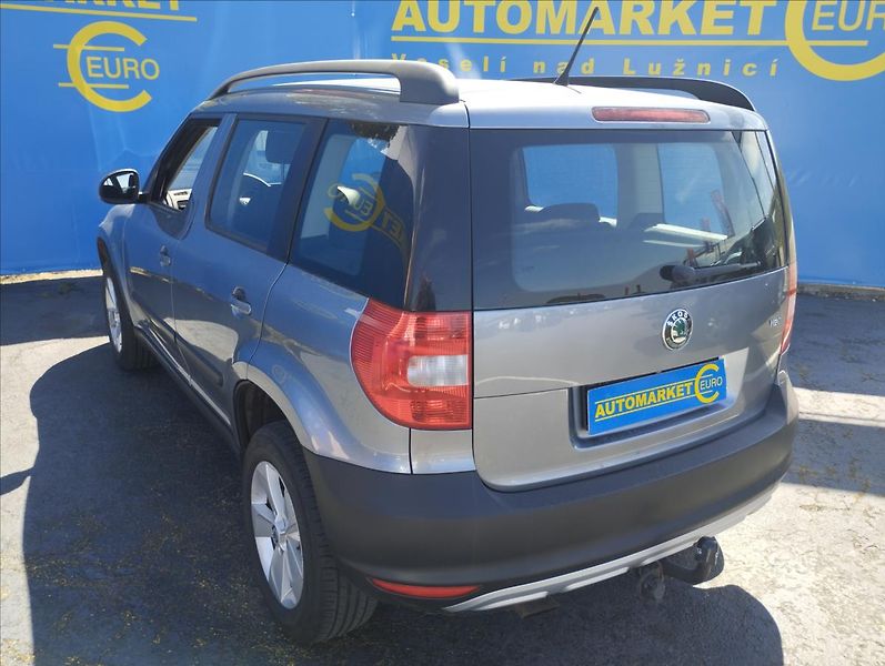 Škoda Yeti 1,2 - fotka 6 z 15
