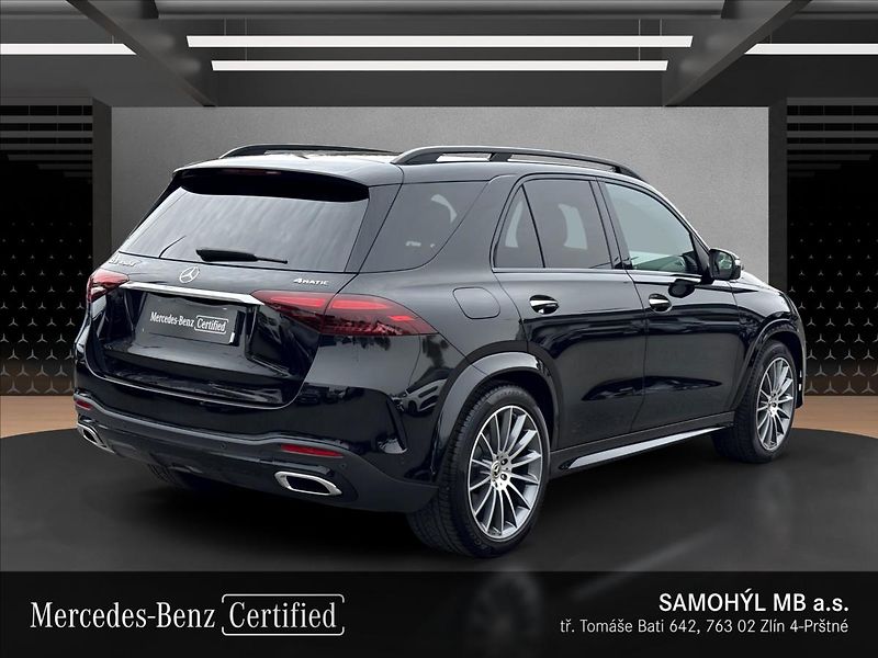 Mercedes-Benz GLE 450D 4MATIC AMG linie - fotka 5 z 14