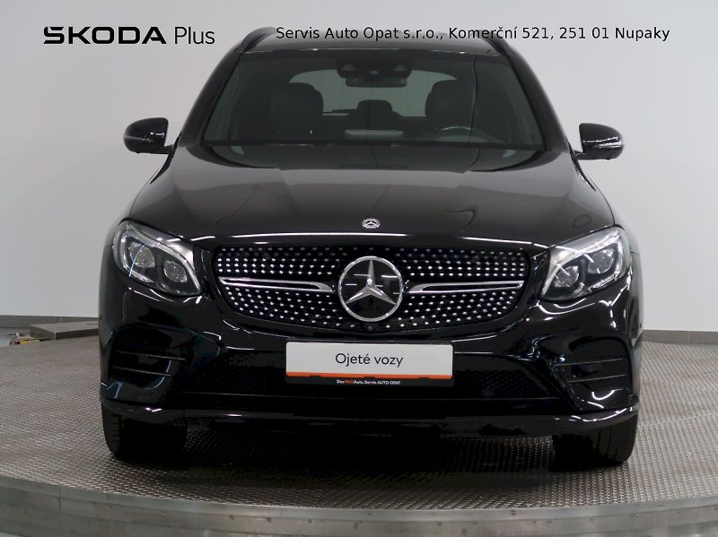 Mercedes-Benz GLC (2017) AMG 350D 190KW 4x4 TAŽNÉ BURMA - fotka 4 z 37