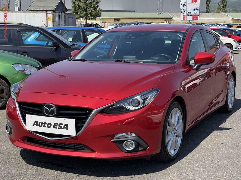 Mazda 3 (2014) 2.2i, ČR, STK5/28 - fotka 3 z 22