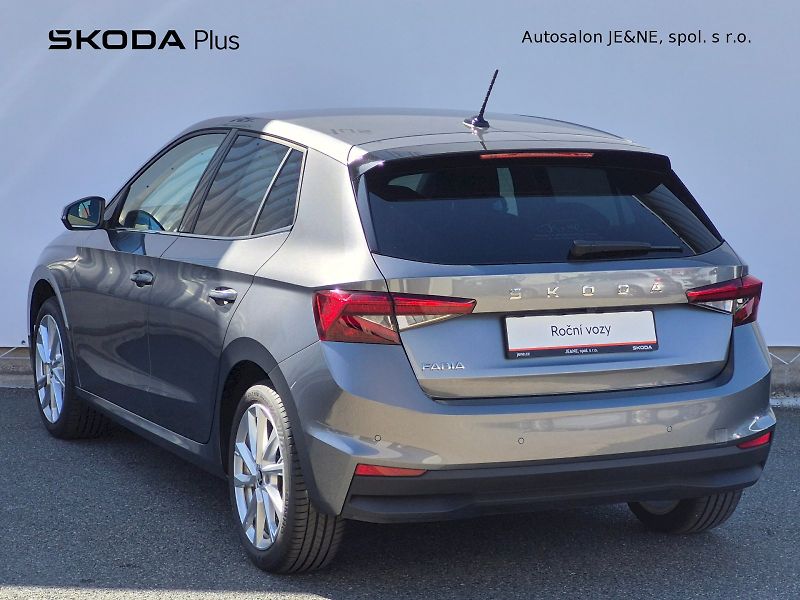 Škoda Fabia (2025) Top Selection 1.0 TSI 85kW - fotka 7 z 29