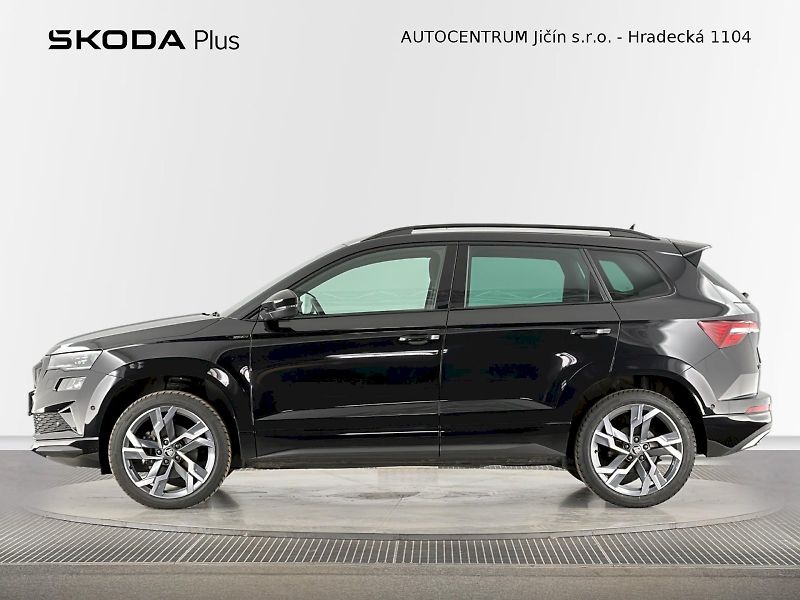 Škoda Karoq (2025) DSG 2.0TDI 110kW 4x4 SportLine - fotka 3 z 33