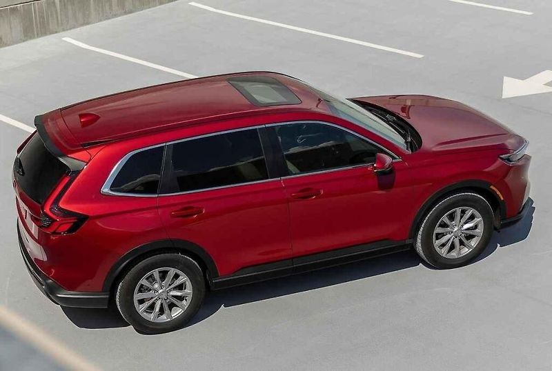 Honda CR-V.