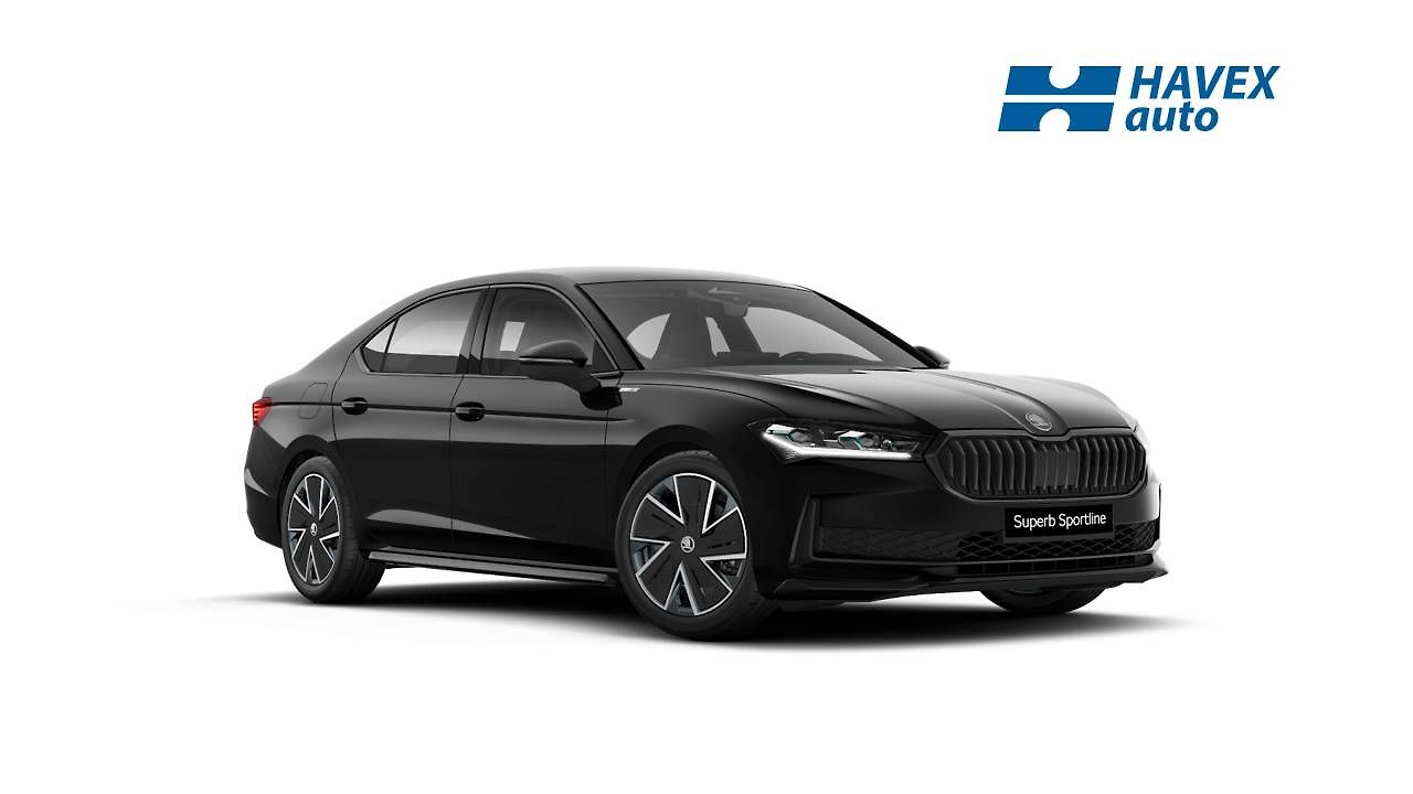 Škoda Superb 2.0 TDI 110 kW Sportline