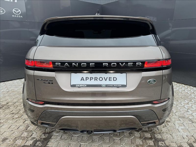 Land Rover Range Rover Evoque 2,0 D180 R-DYN S AWD AT ČR DPH - fotka 7 z 28
