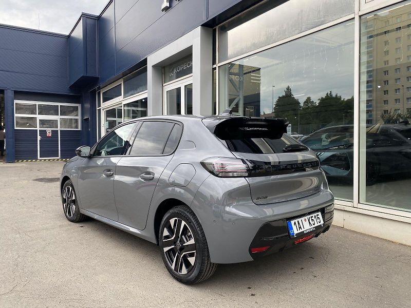 Peugeot 208 (2025) ALLURE Hybrid 100 e-DCS6 - fotka 4 z 22