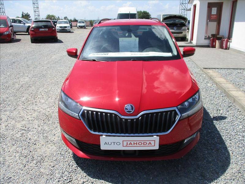 Škoda Fabia 1,0 TSI, klima,servis,DPH,CZ, - fotka 2 z 21