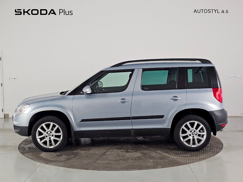 Škoda Yeti (2011) 1.4TSI 90kW EXPERIENCE NAVI XE - fotka 3 z 24