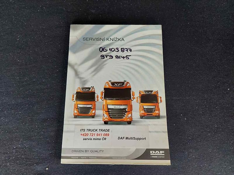 DAF XF 510 FT SC Retarder - fotka 52 z 62