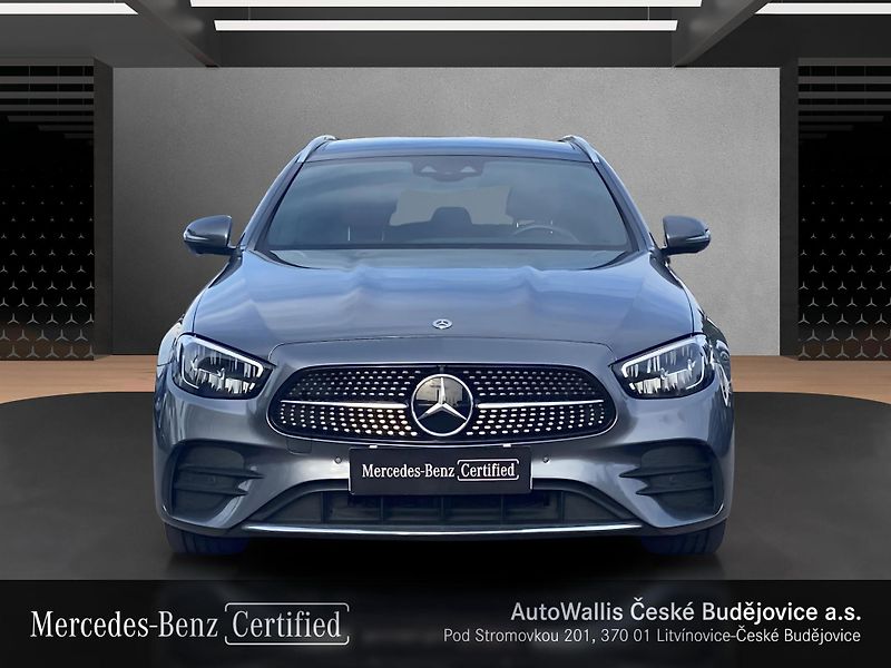 Mercedes-Benz Třídy E E 300d 4M AMG - fotka 8 z 28