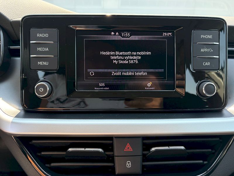 Škoda Scala (2022) 1.0 TSI / 70 kW / AMBITION - fotka 8 z 28