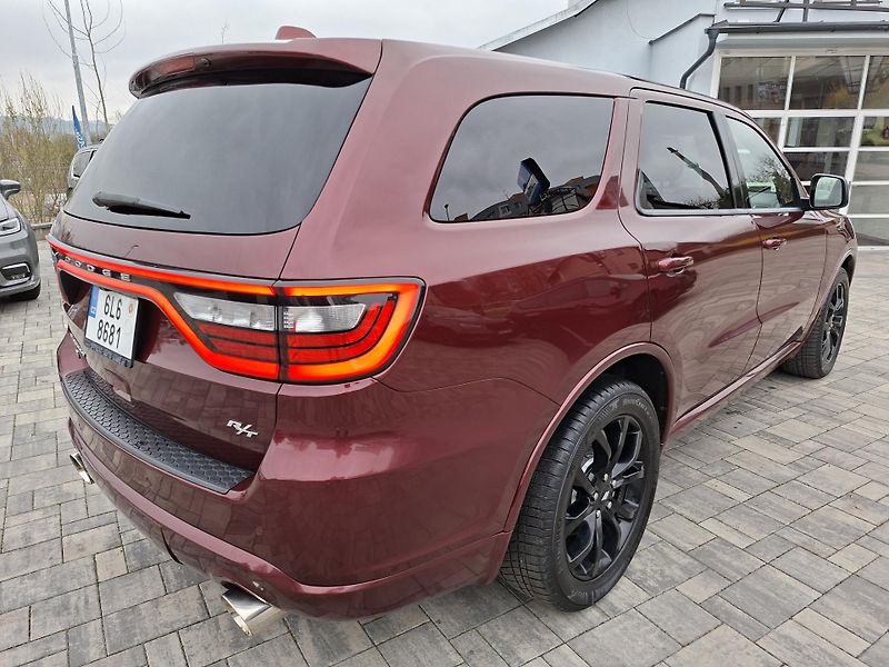 Dodge Durango (2019) 5,7 V8 R/T 4x4, 7 míst, LPG - fotka 7 z 50