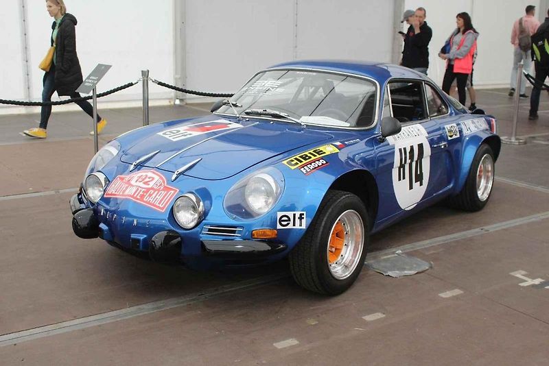 Počátky WRC - Ford Escort