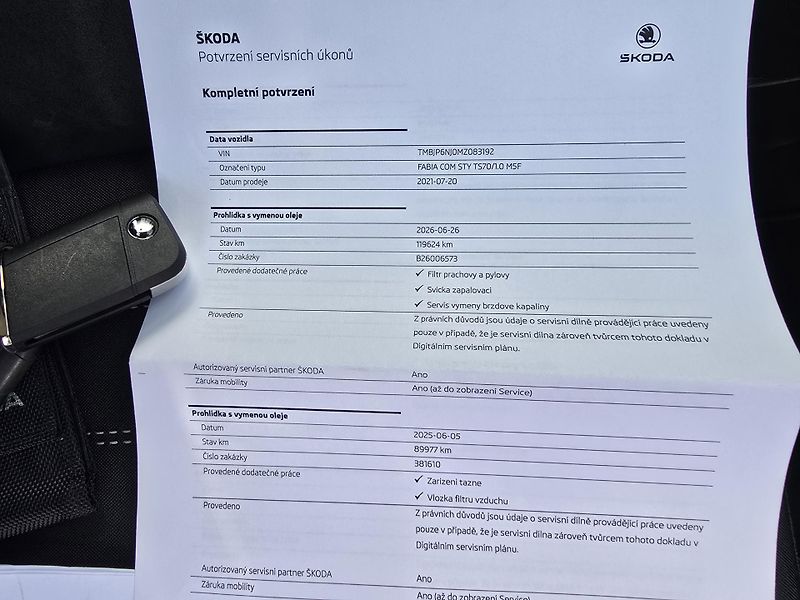 Škoda Fabia 1.0TSI STYLE TAŽNÉ ZAŘ NEHAVAR - fotka 29 z 29