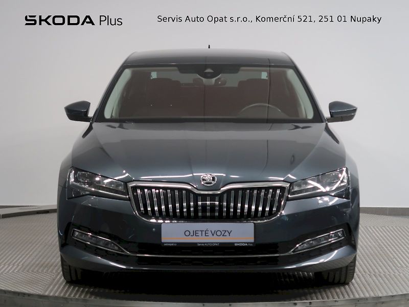 Škoda Superb (2019) STYLE 2.0TDI 140KW DSG 4x4 MAT - fotka 4 z 34