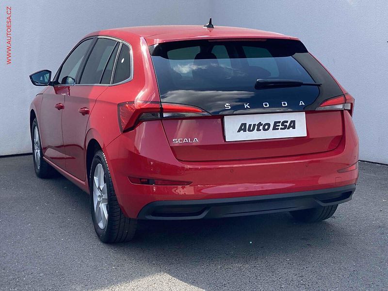 Škoda Scala (2023) 1.5 TSi, 1.maj,ČR, Style - fotka 6 z 19