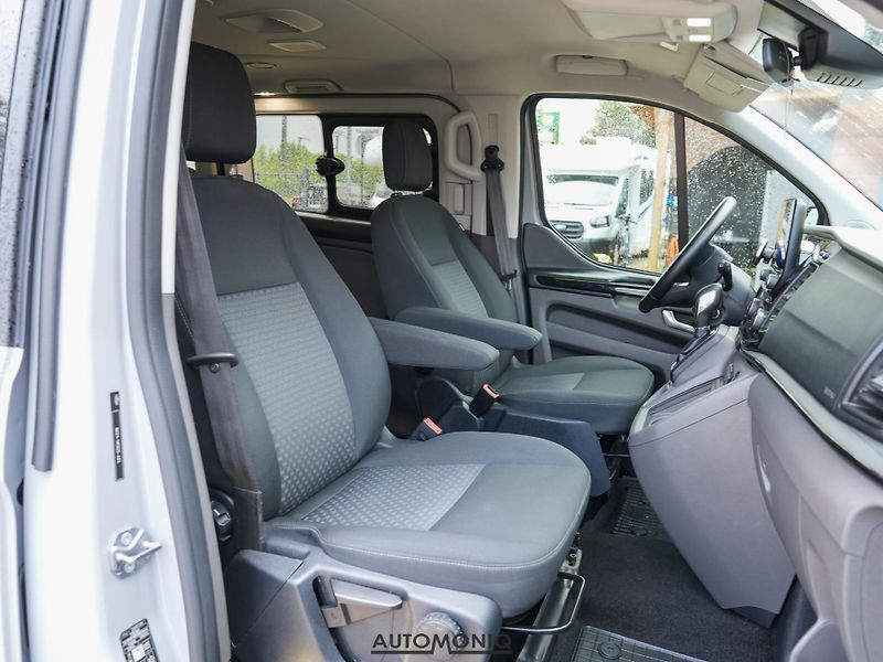 Ford Tourneo Custom (2023) 2.0 TDCi 170PS, Záruka, Výhrev - fotka 11 z 20