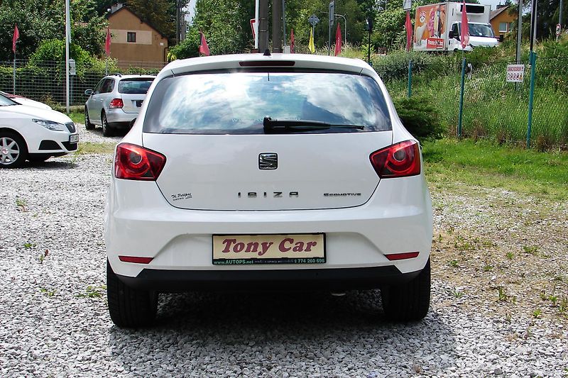 Seat Ibiza IV 1.4 TDi 75PS EcoMotive - fotka 7 z 32