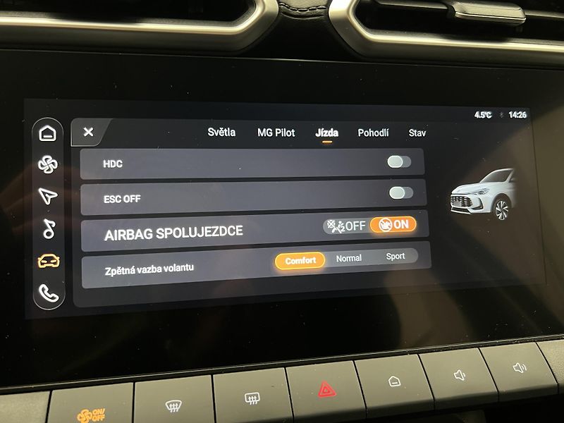 MG ZS 1.5 EXCITE CZ 1.maj. - fotka 34 z 37